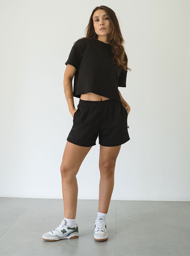 Set Comfy Wafer - Black