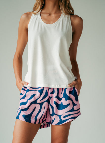 Pijama Short Mujer Sailor