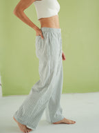 Pantalon Mujer Resort Rayas - Militar