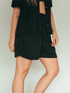 Short Breezy Black