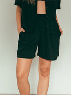 Short Breezy Black