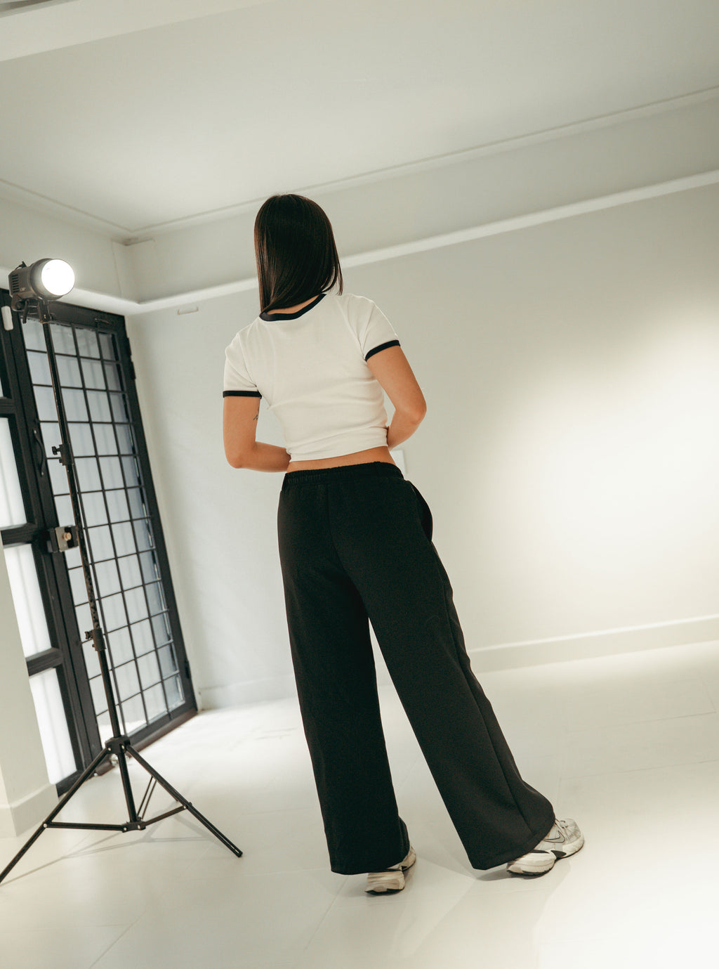 Slow Pant Black