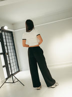 Slow Pant Black