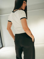 Slow Pant Black