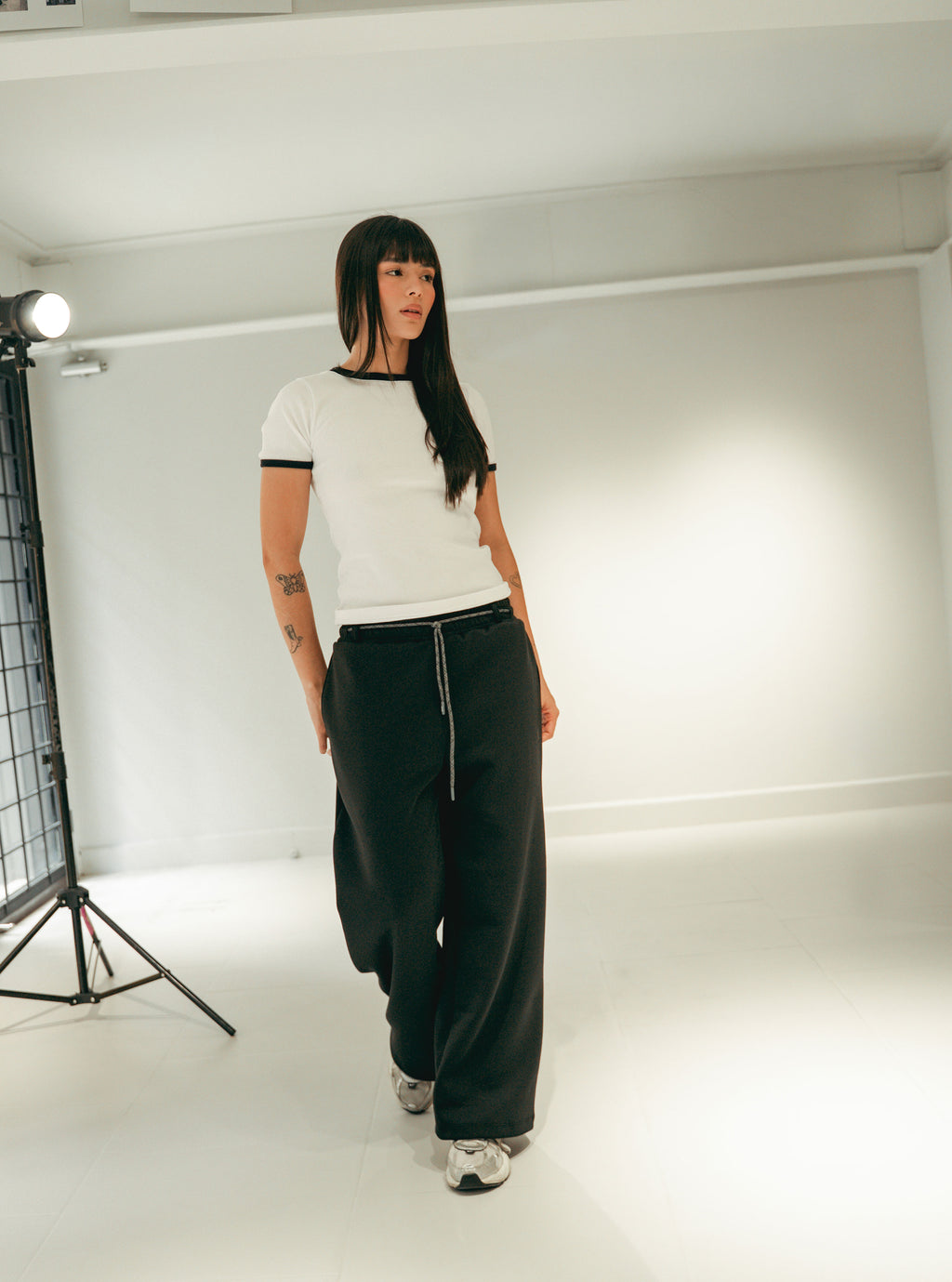 Slow Pant Black