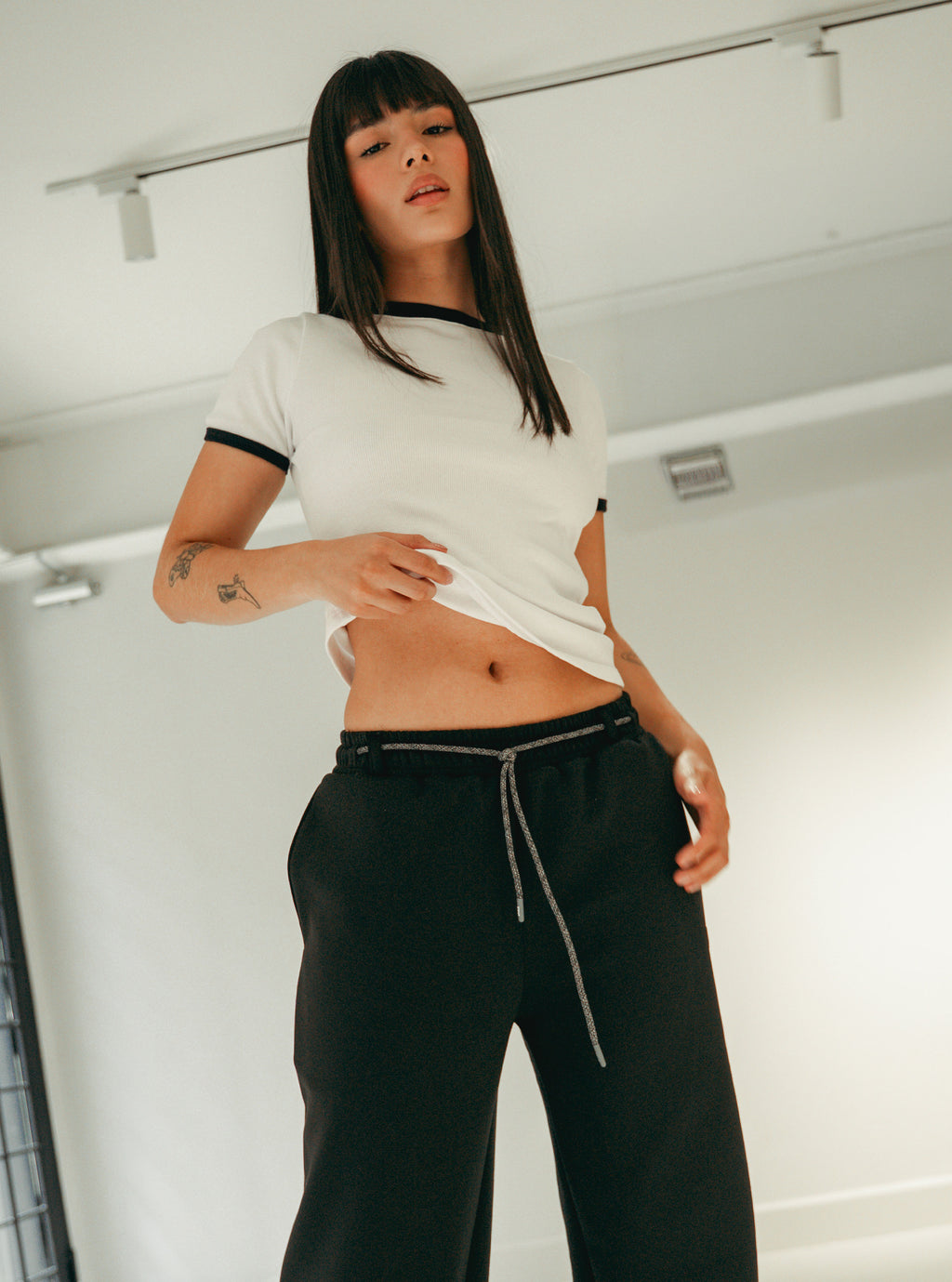 Slow Pant Black
