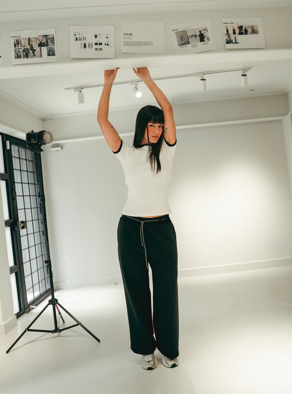 Slow Pant Black