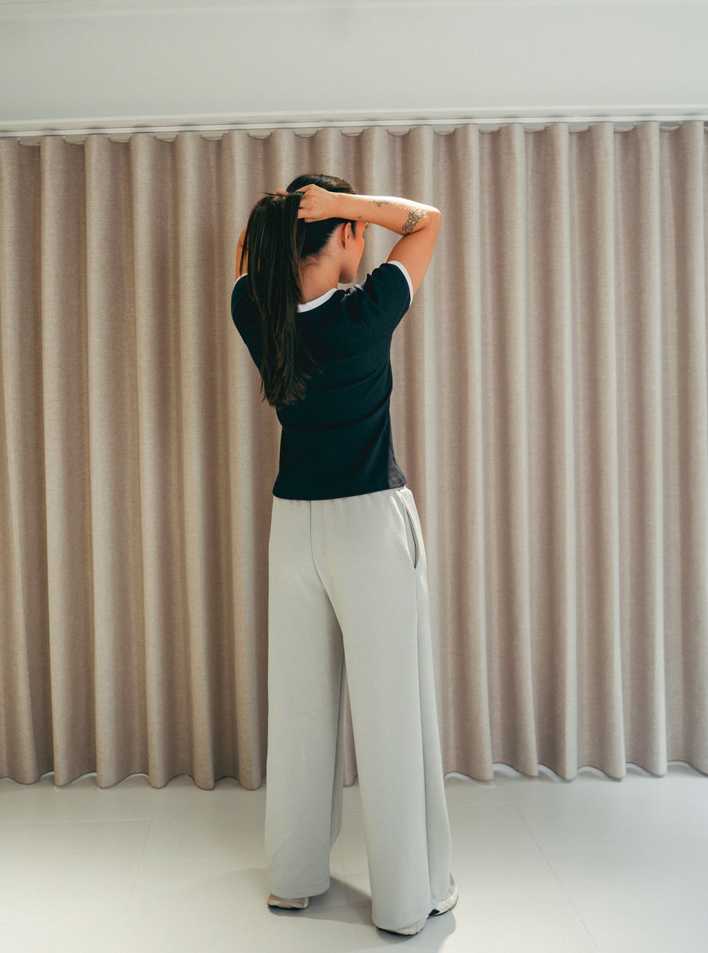 Slow Pant Silver