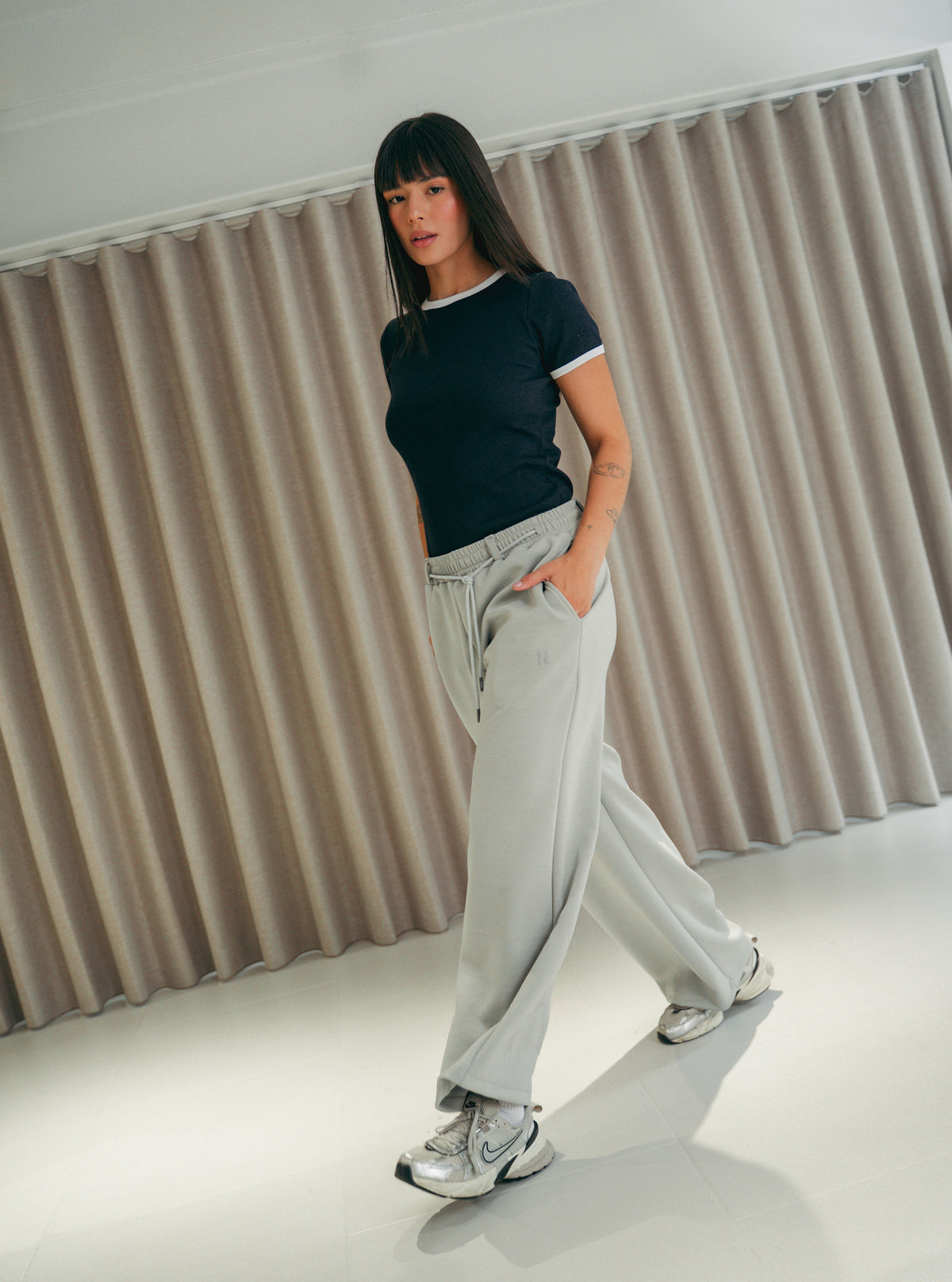 Slow Pant Silver