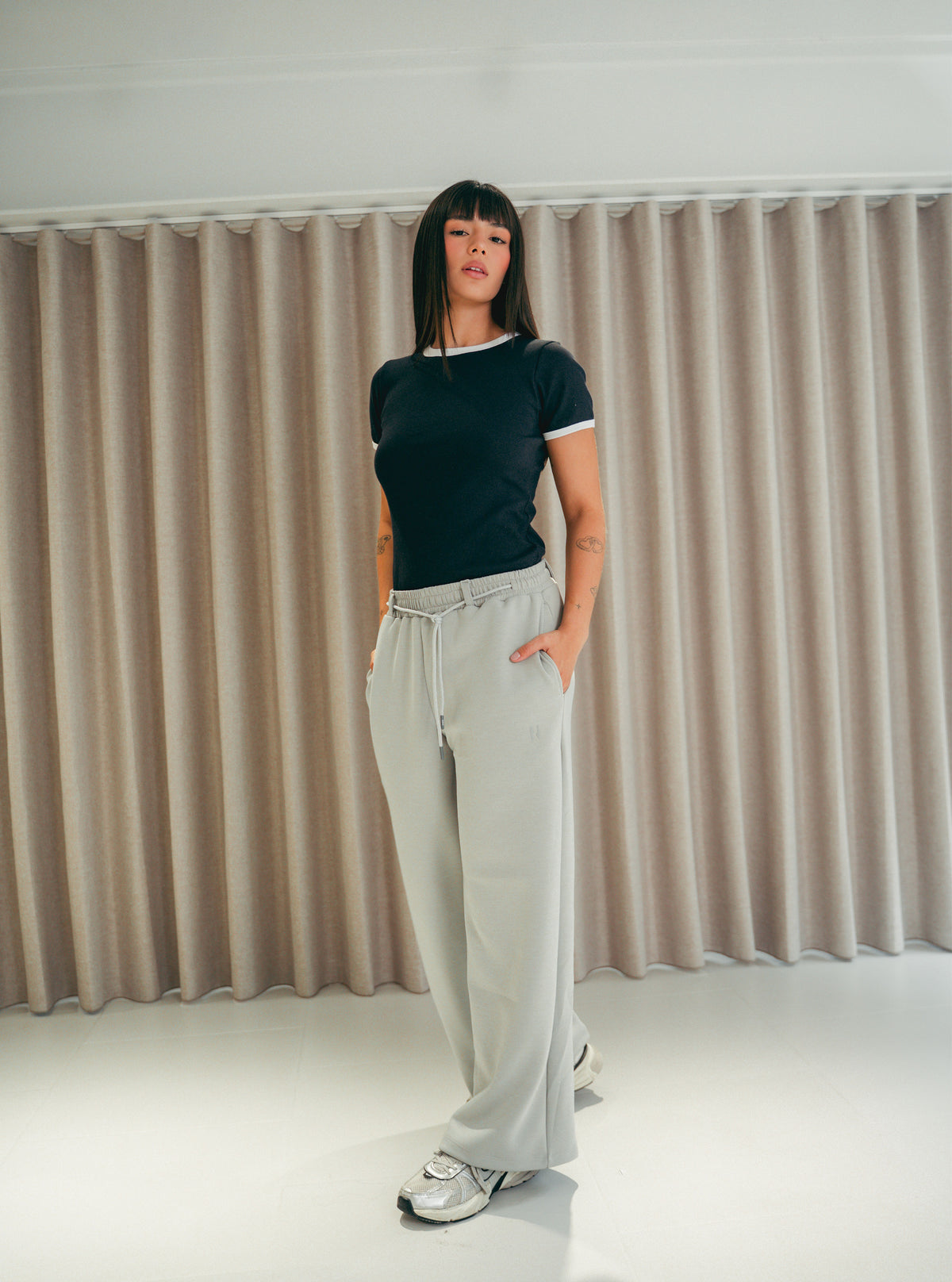 Slow Pant Silver