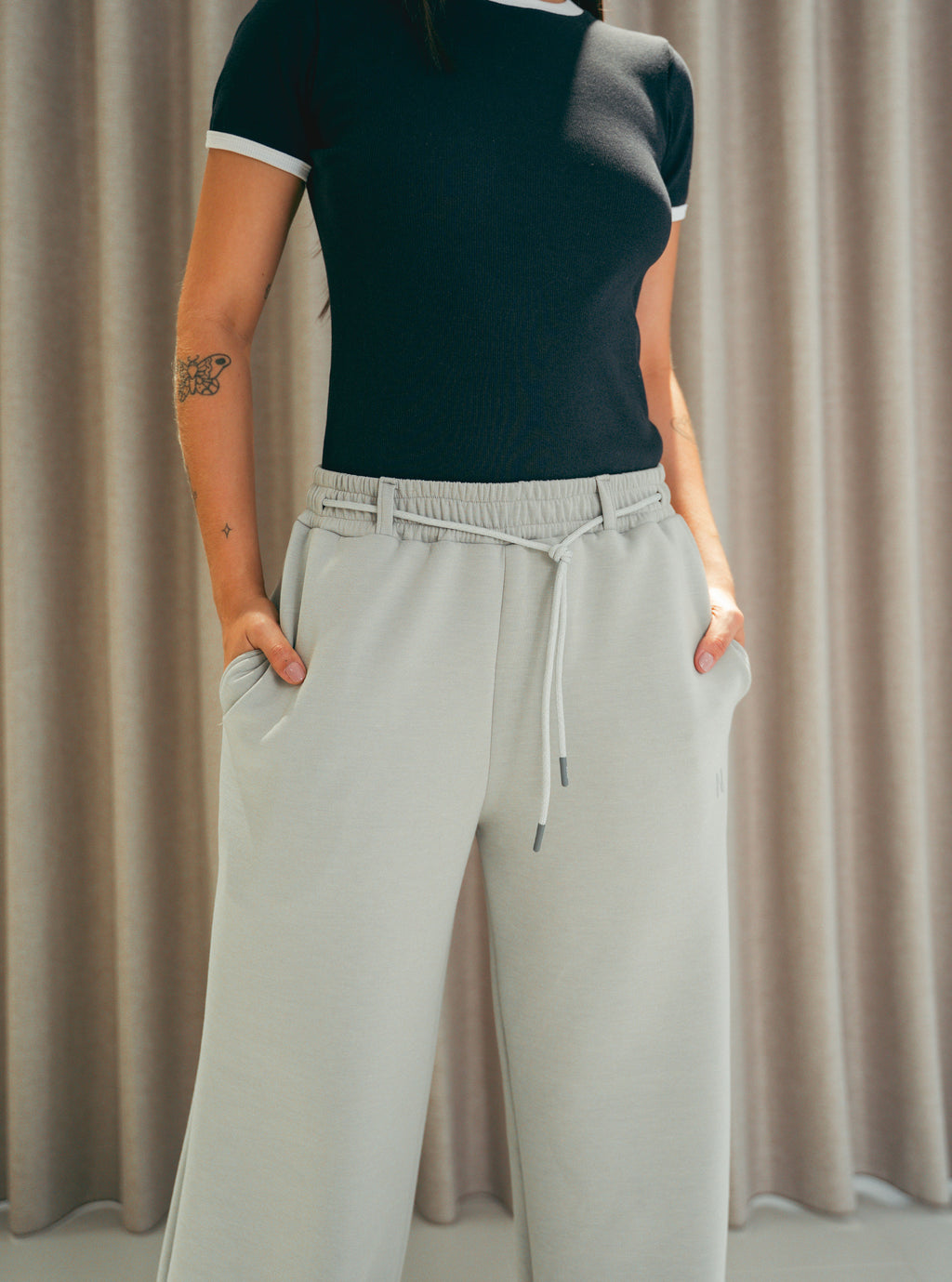 Slow Pant Silver