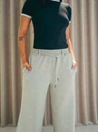 Slow Pant Silver