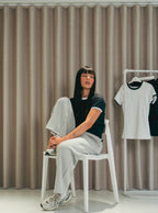 Slow Pant Silver