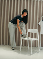 Slow Pant Silver