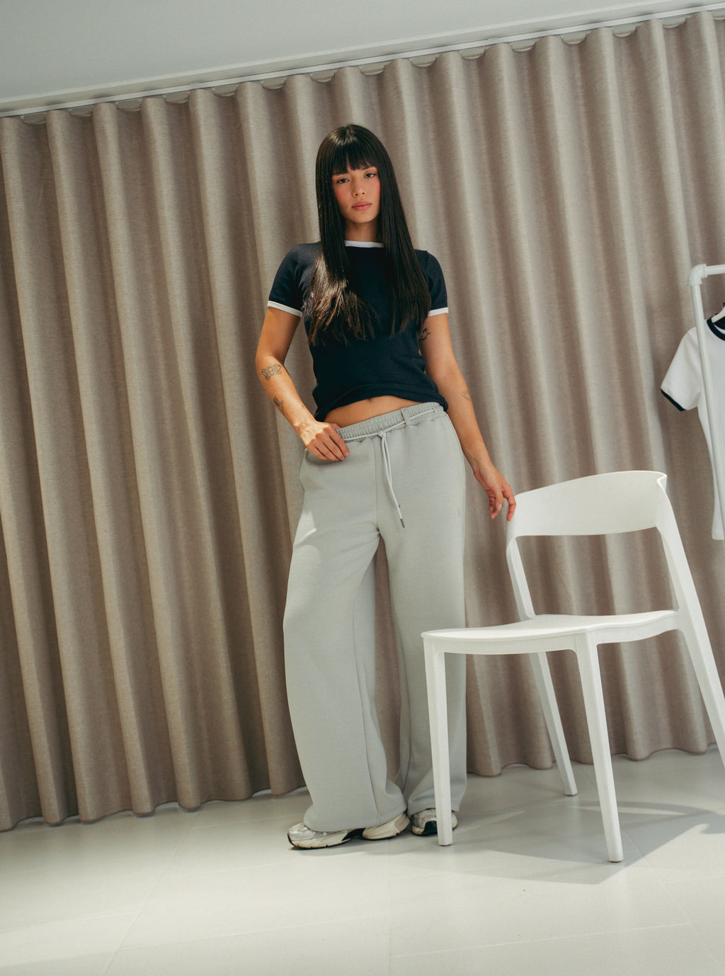 Slow Pant Silver