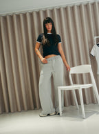 Slow Pant Silver