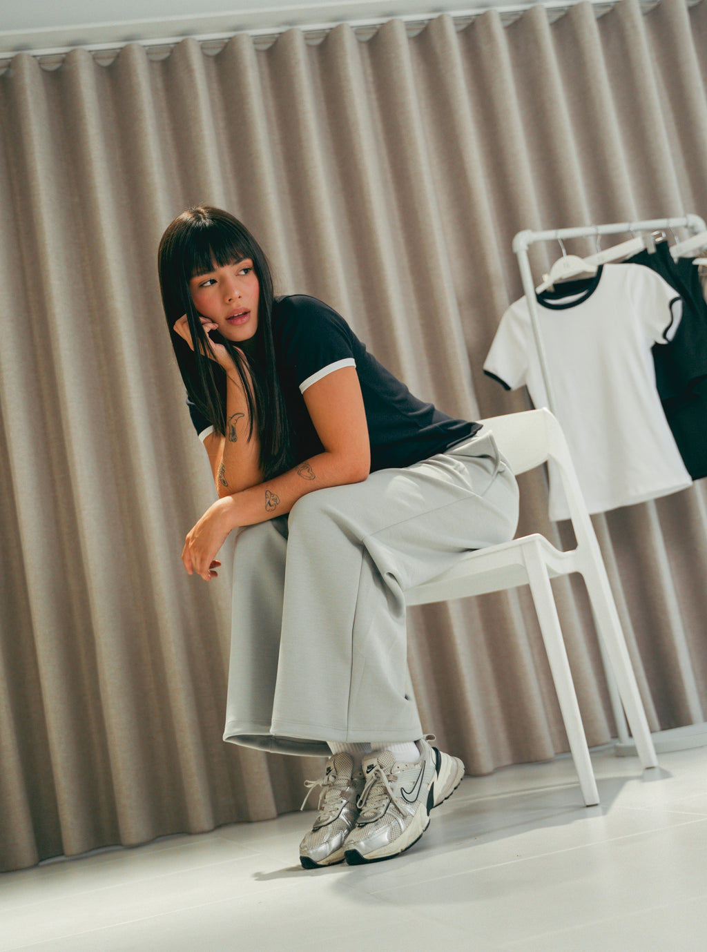 Slow Pant Silver