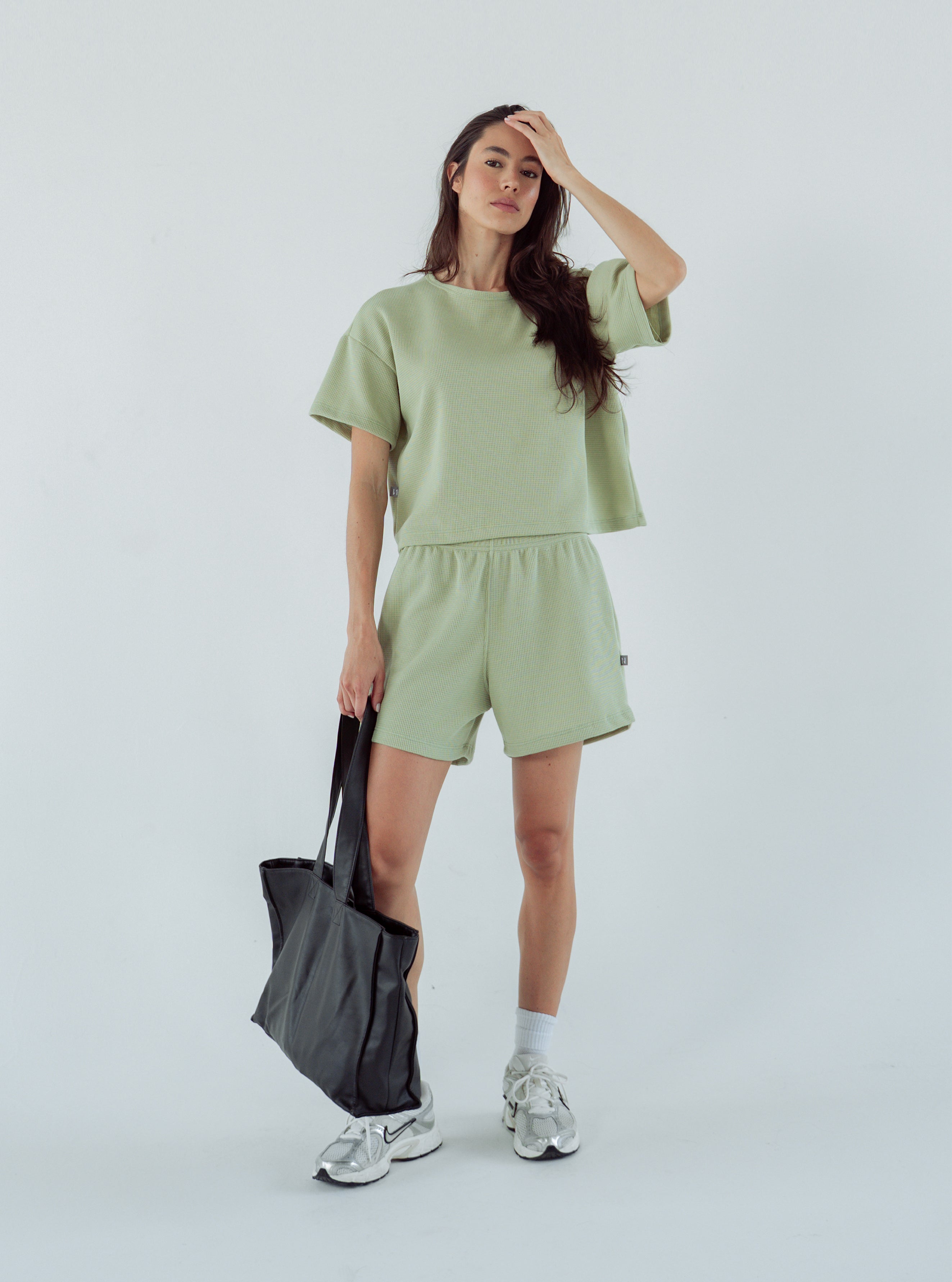 Set Comfy Wafer - Matcha