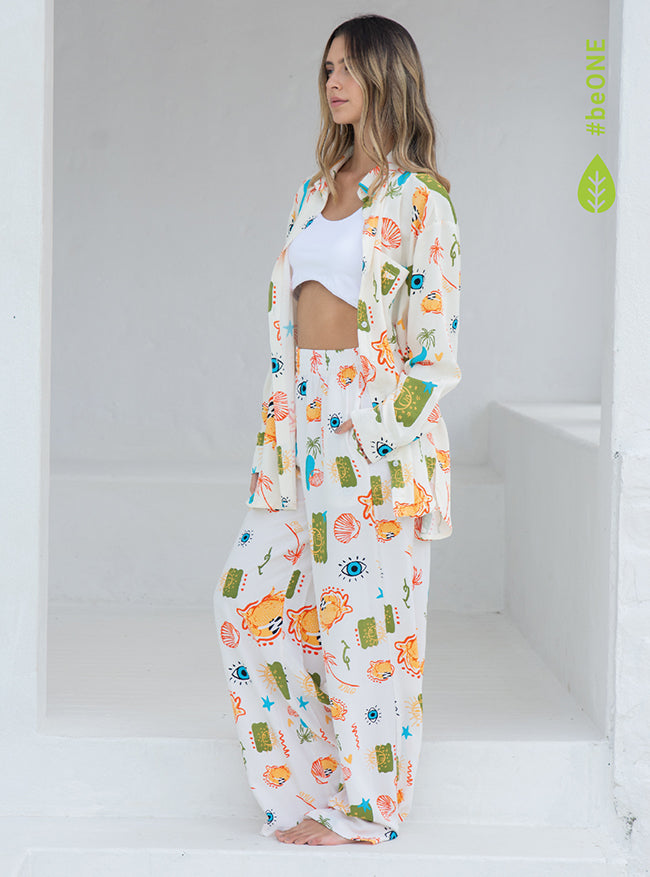 Shirt Breezy Manga Larga - Sunrise