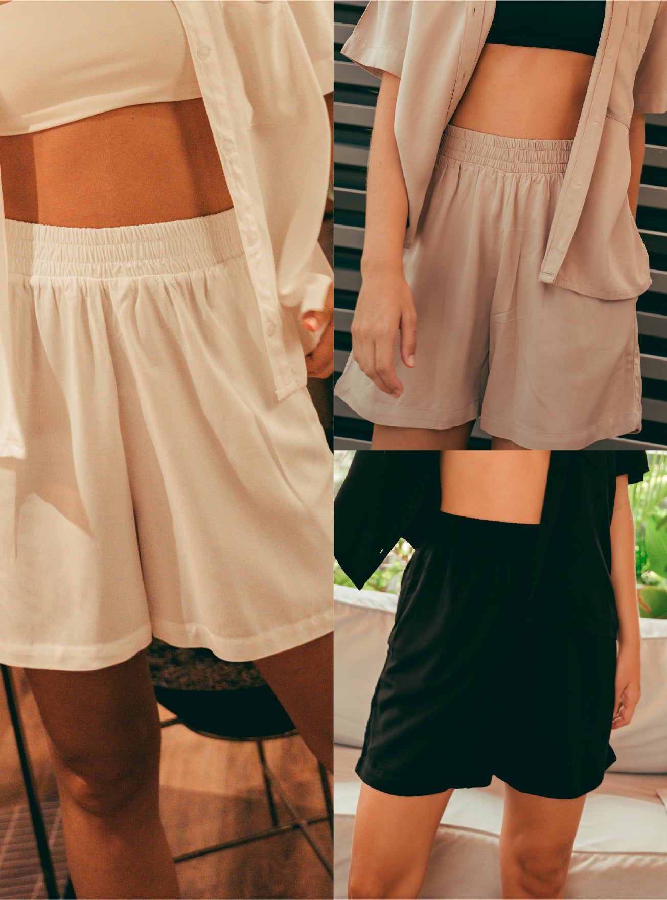 Pack X3 Short Breezy