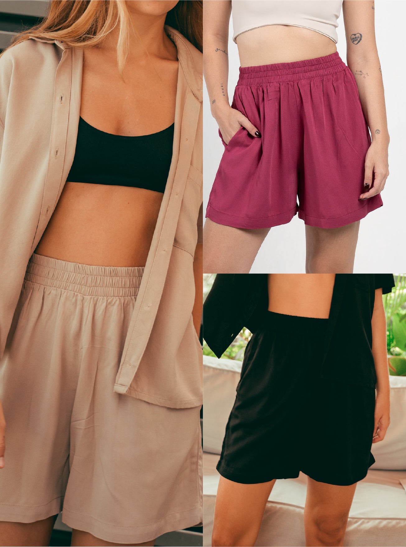 Pack X3 Short Breezy