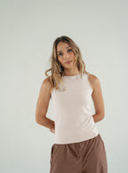 Tank top - Sand