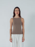 Tank top - Cocoa