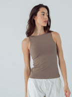 Tank top - Cocoa