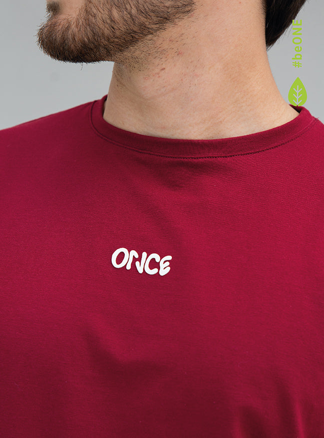 Camiseta Eco de Hombre Wine