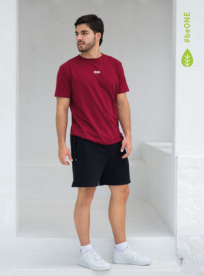 Camiseta Eco de Hombre Wine