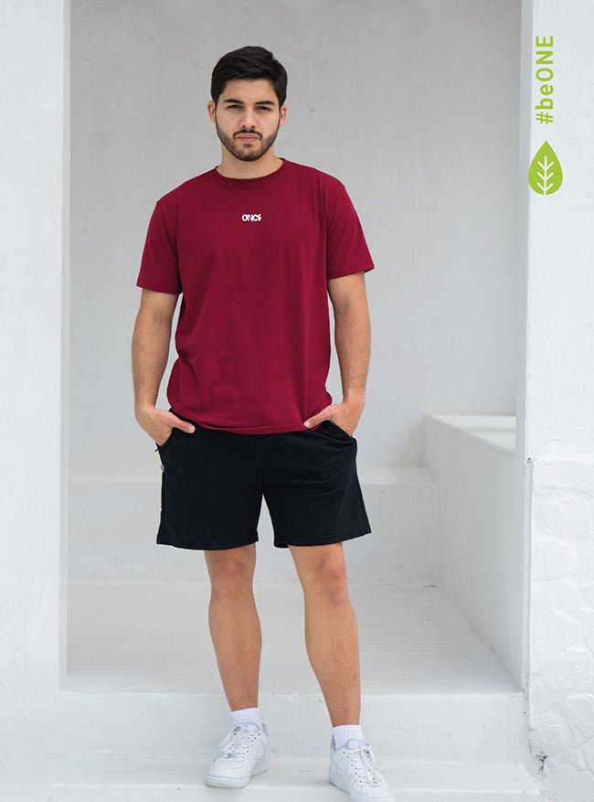 Camiseta Eco de Hombre Wine