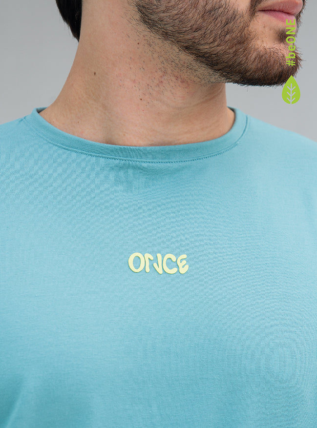 Camiseta Eco de Hombre Blue Surf