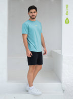 Camiseta Eco de Hombre Blue Surf