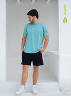 Camiseta Eco de Hombre Blue Surf