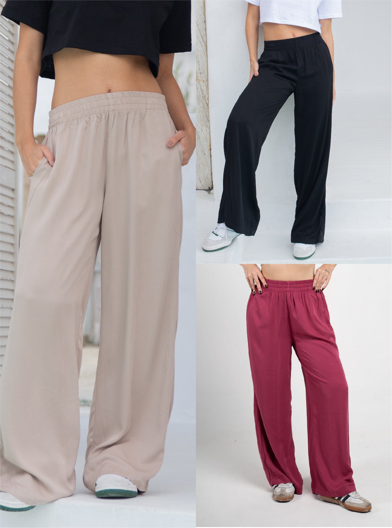 Pack X3 Palazzo