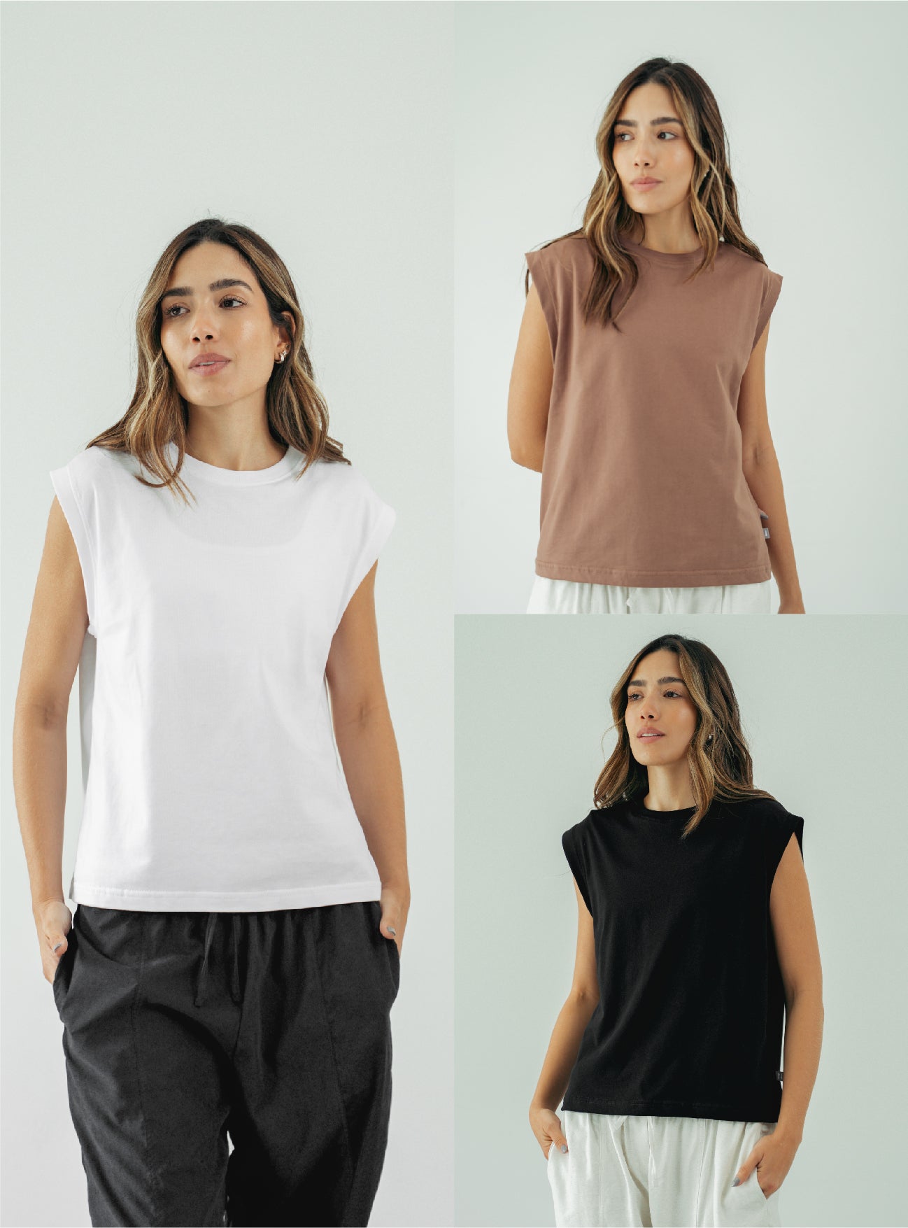 Pack X3 Muscle Tee