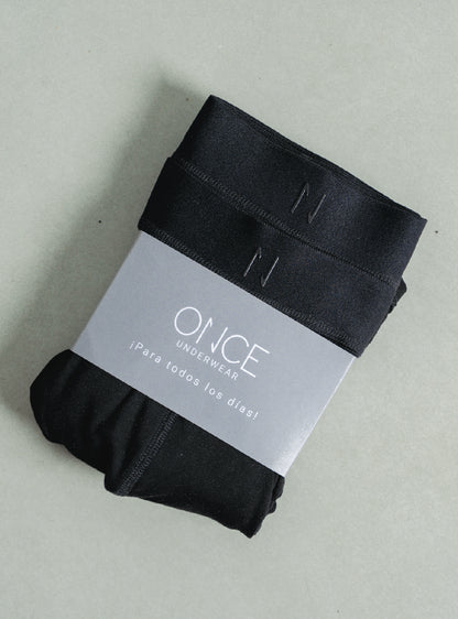 Pack x2 Boxer Medio - Black