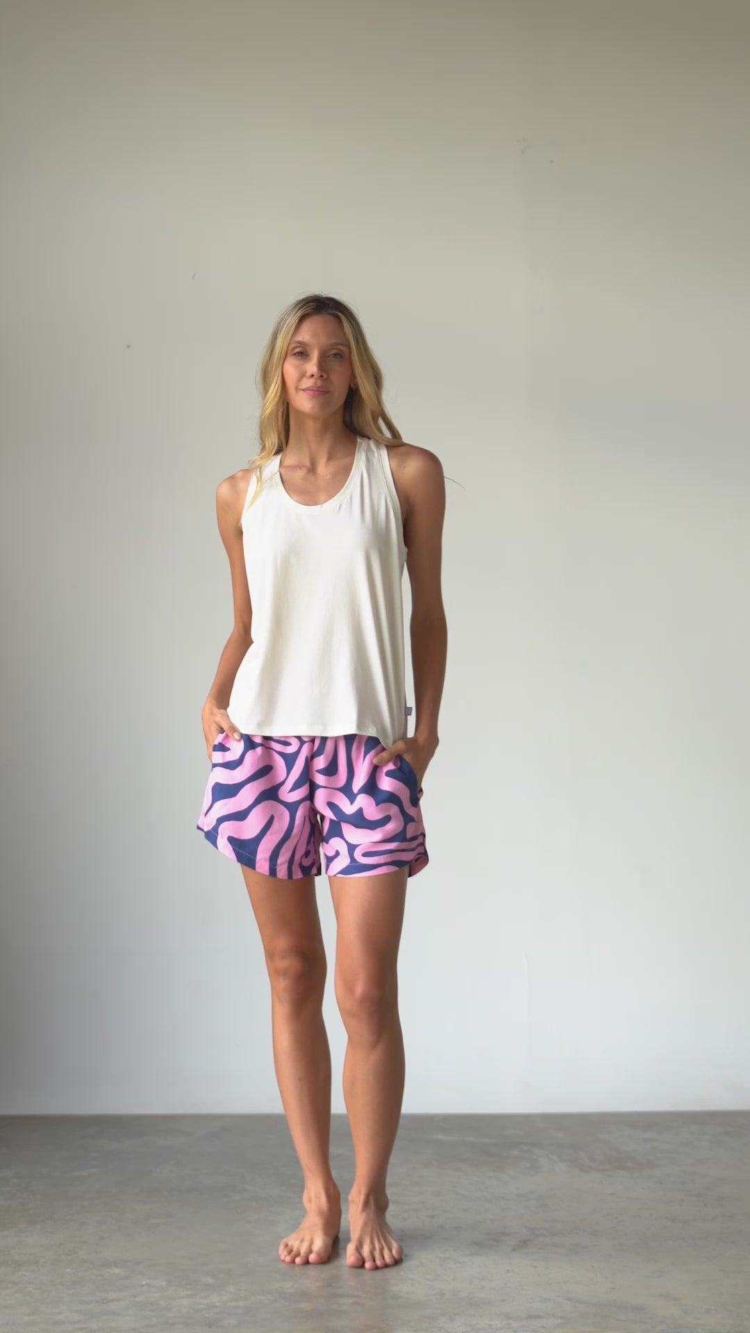 Pijama Short Mujer Sailor