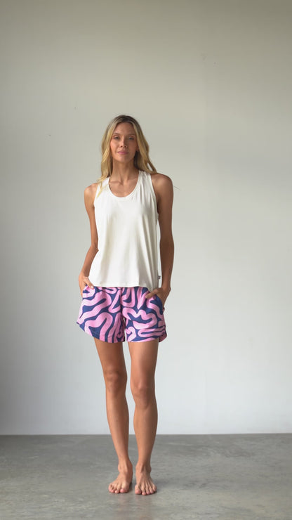 Pijama Short Mujer Sailor