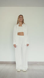 Shirt Breezy Manga Larga - Creamy