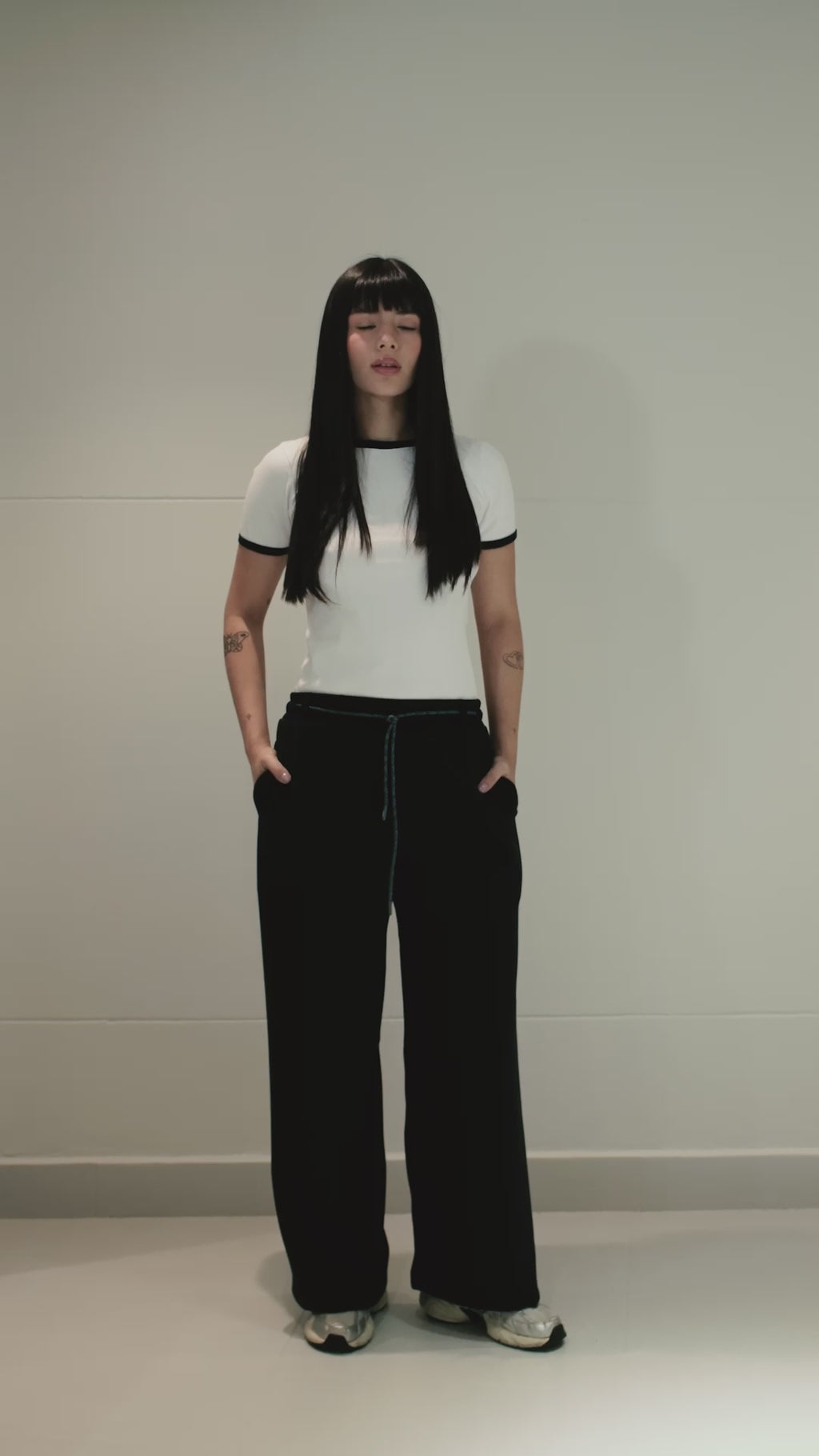 Slow Pant Black