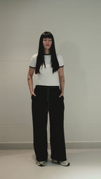 Slow Pant Black