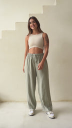 Crop top Soft - Sand