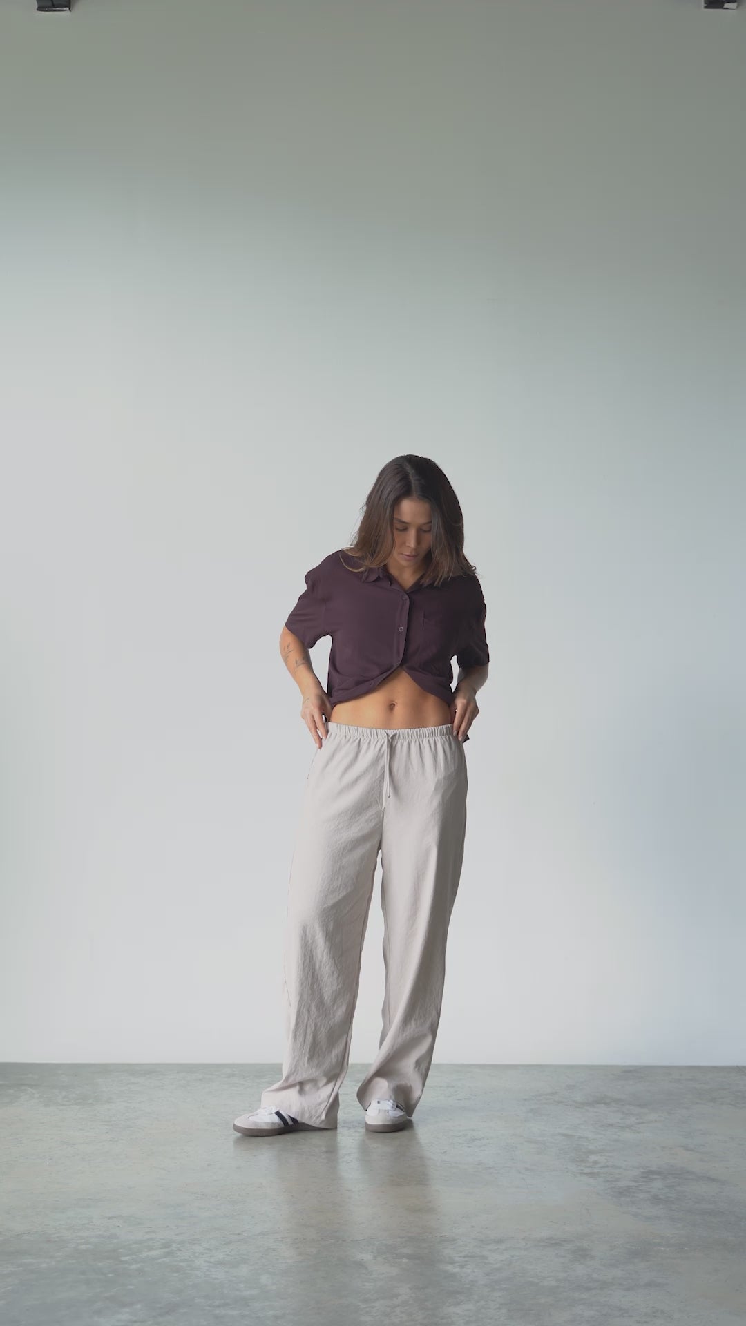 Pantalón Easy Day - Almond