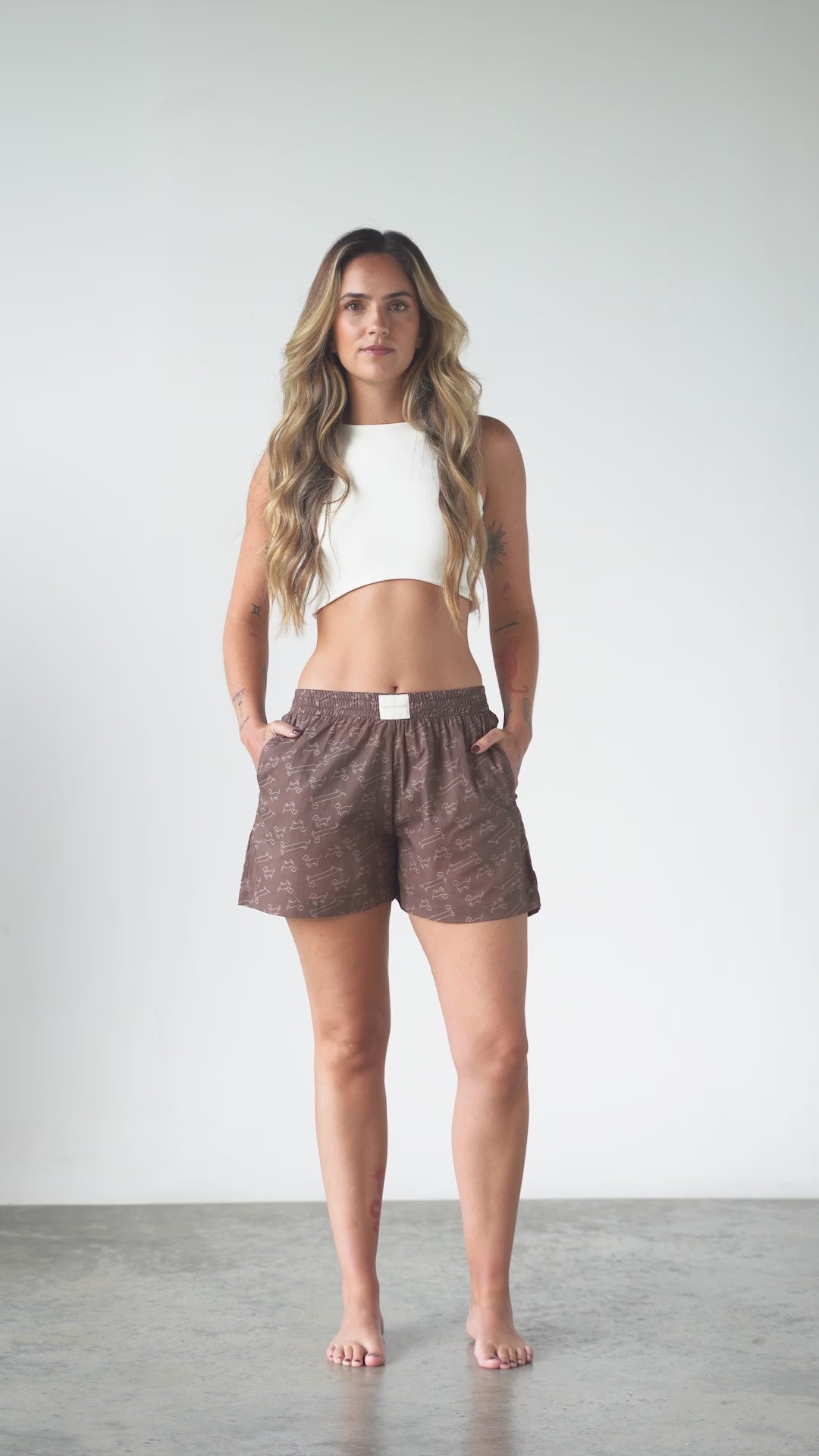 Short Mujer Gora