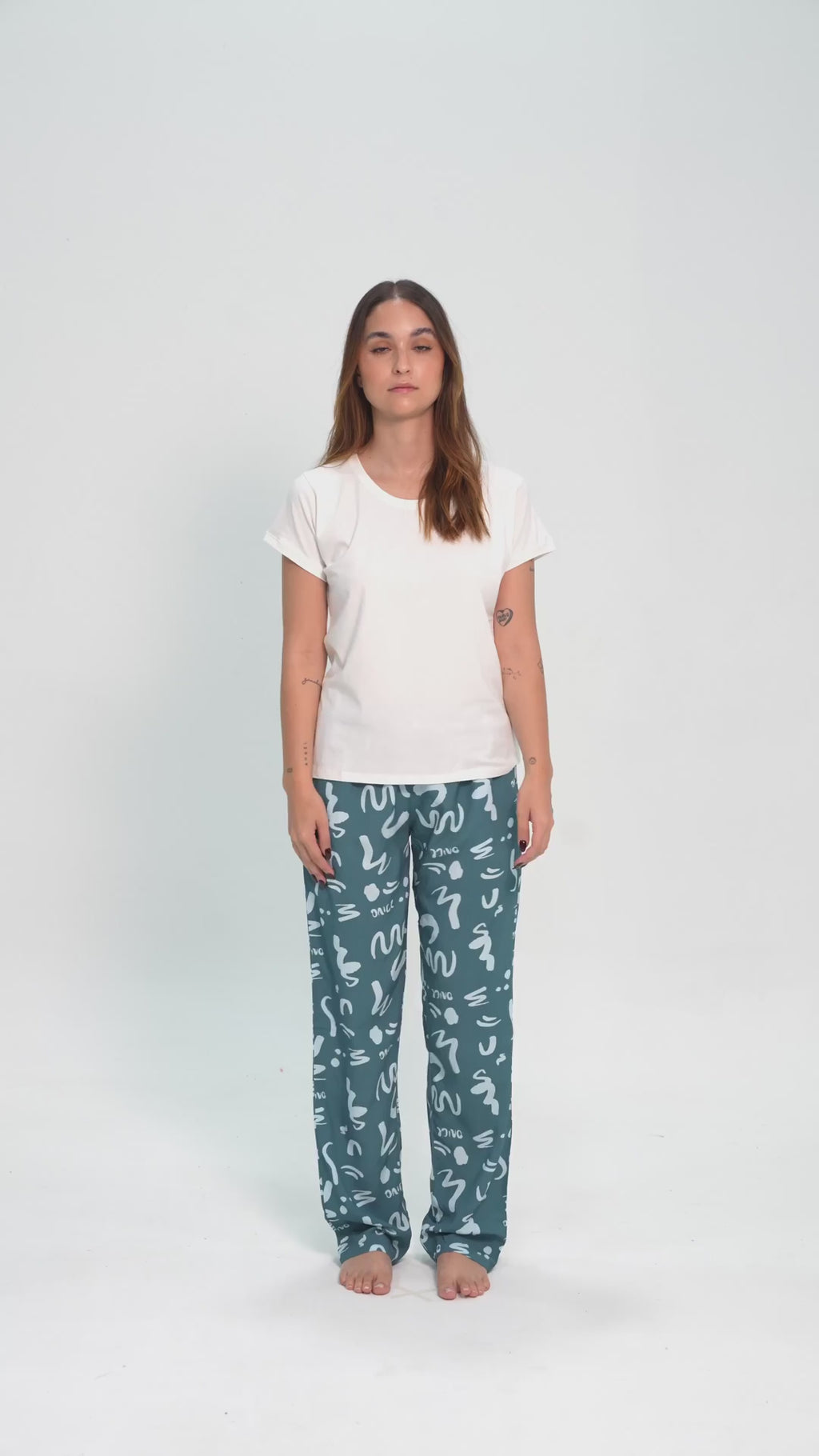 Pijama Pantalón Mujer Praia