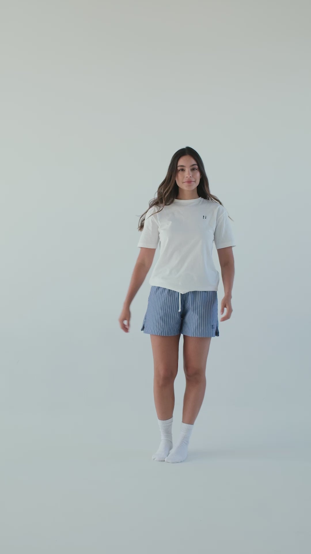 Pijama Short Lounge - Baltic