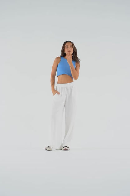 Crop top Soft - Zafiro