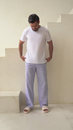 Pantalon Hombre Resort Rayas - Navy