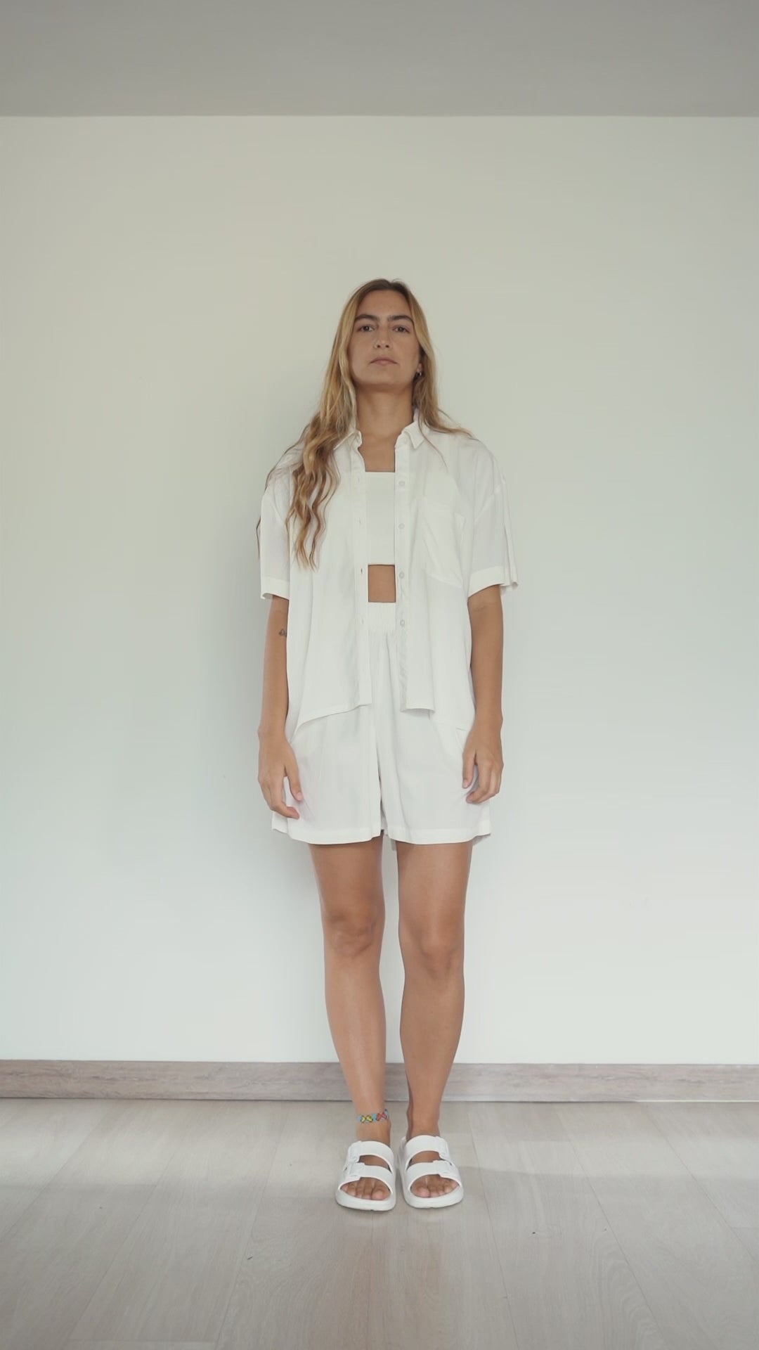 Short Breezy Creamy